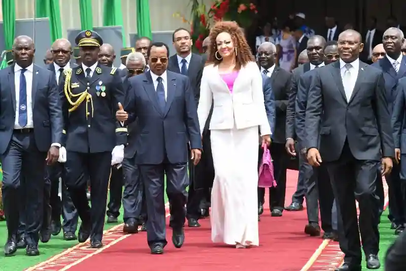 Prestation de serment du Président Paul BIYA
